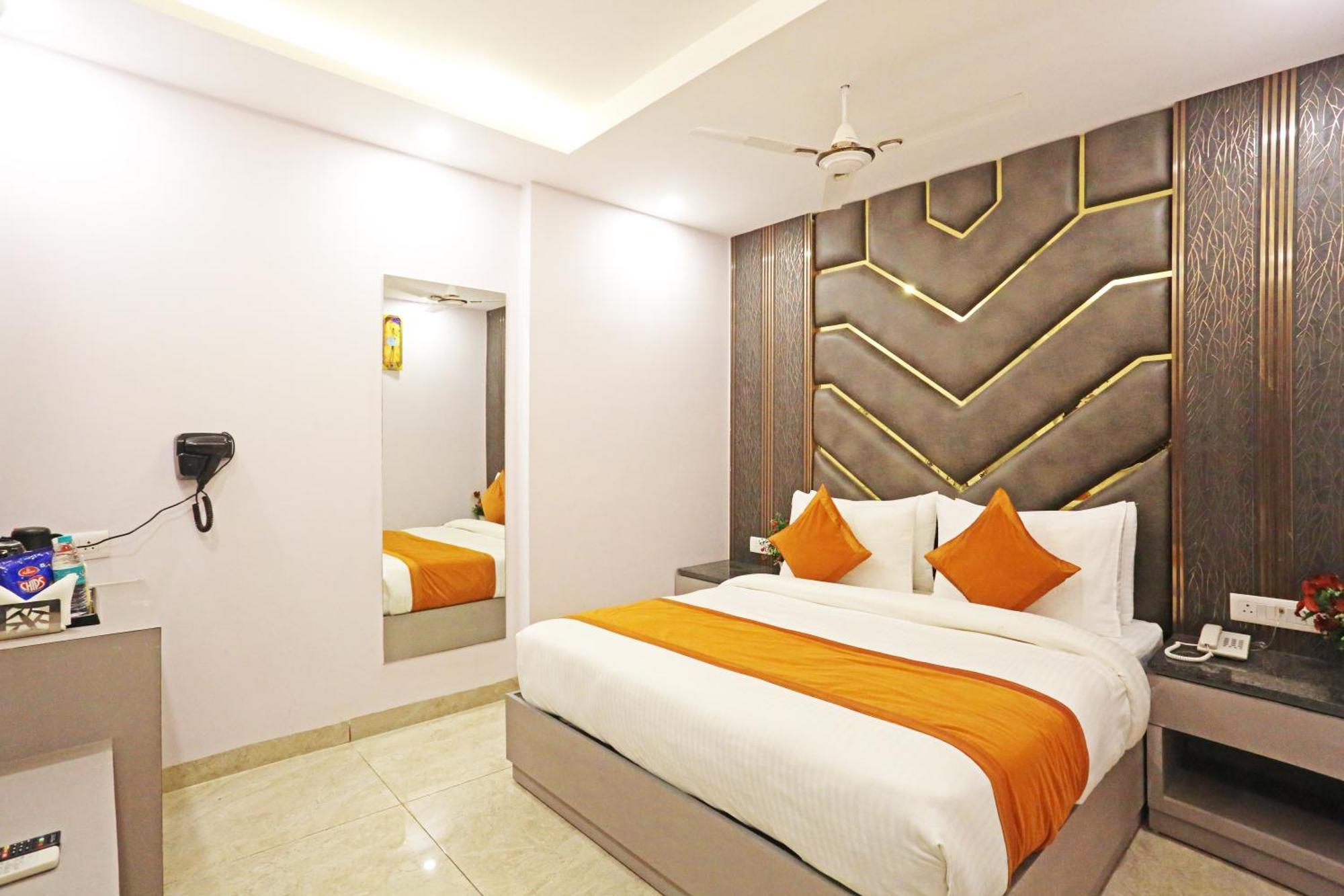 Hotel Mayfair Just A Minute Away From New Delhi Railway Station And Connaught Place Ngoại thất bức ảnh