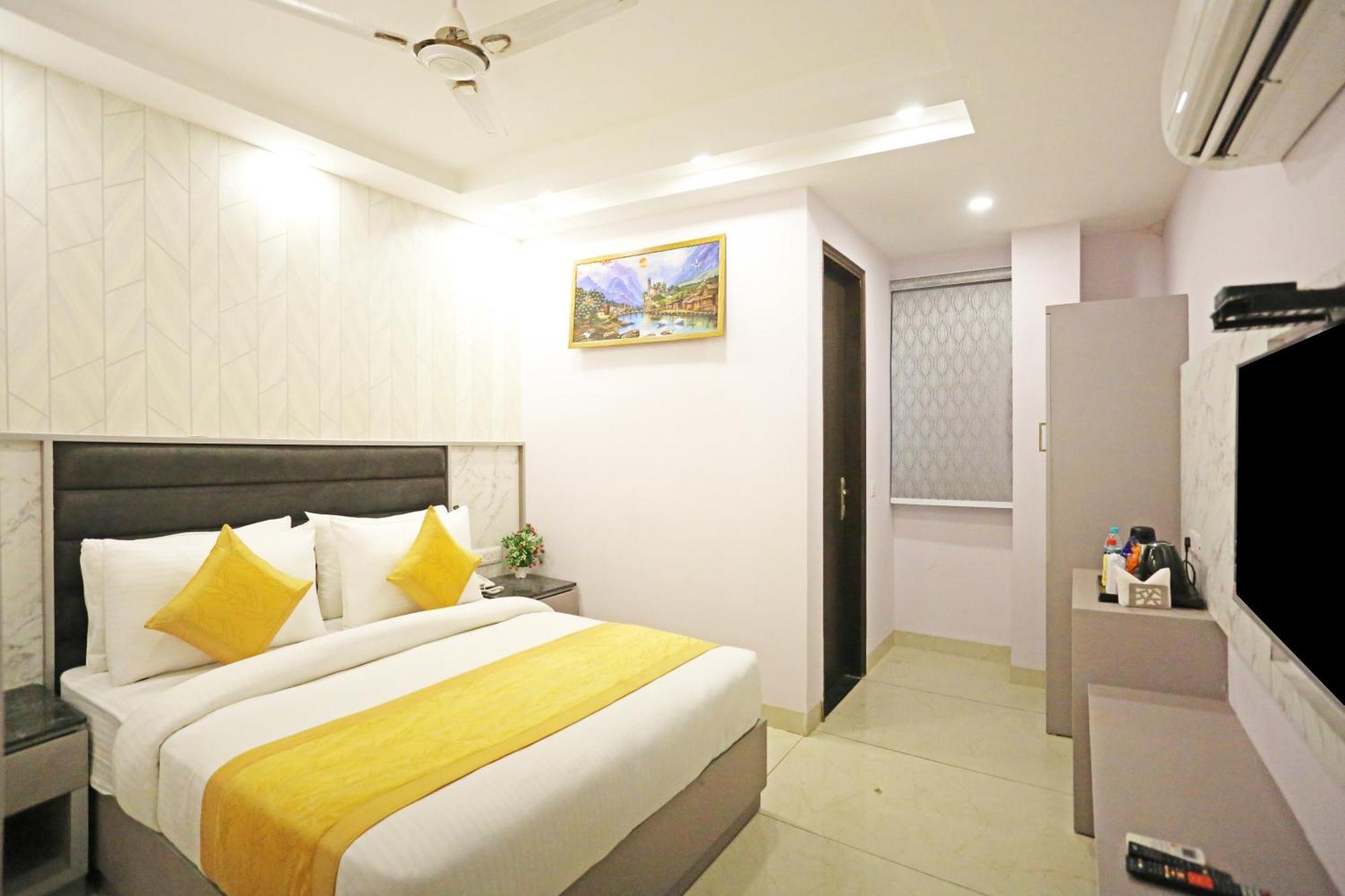 Hotel Mayfair Just A Minute Away From New Delhi Railway Station And Connaught Place Ngoại thất bức ảnh