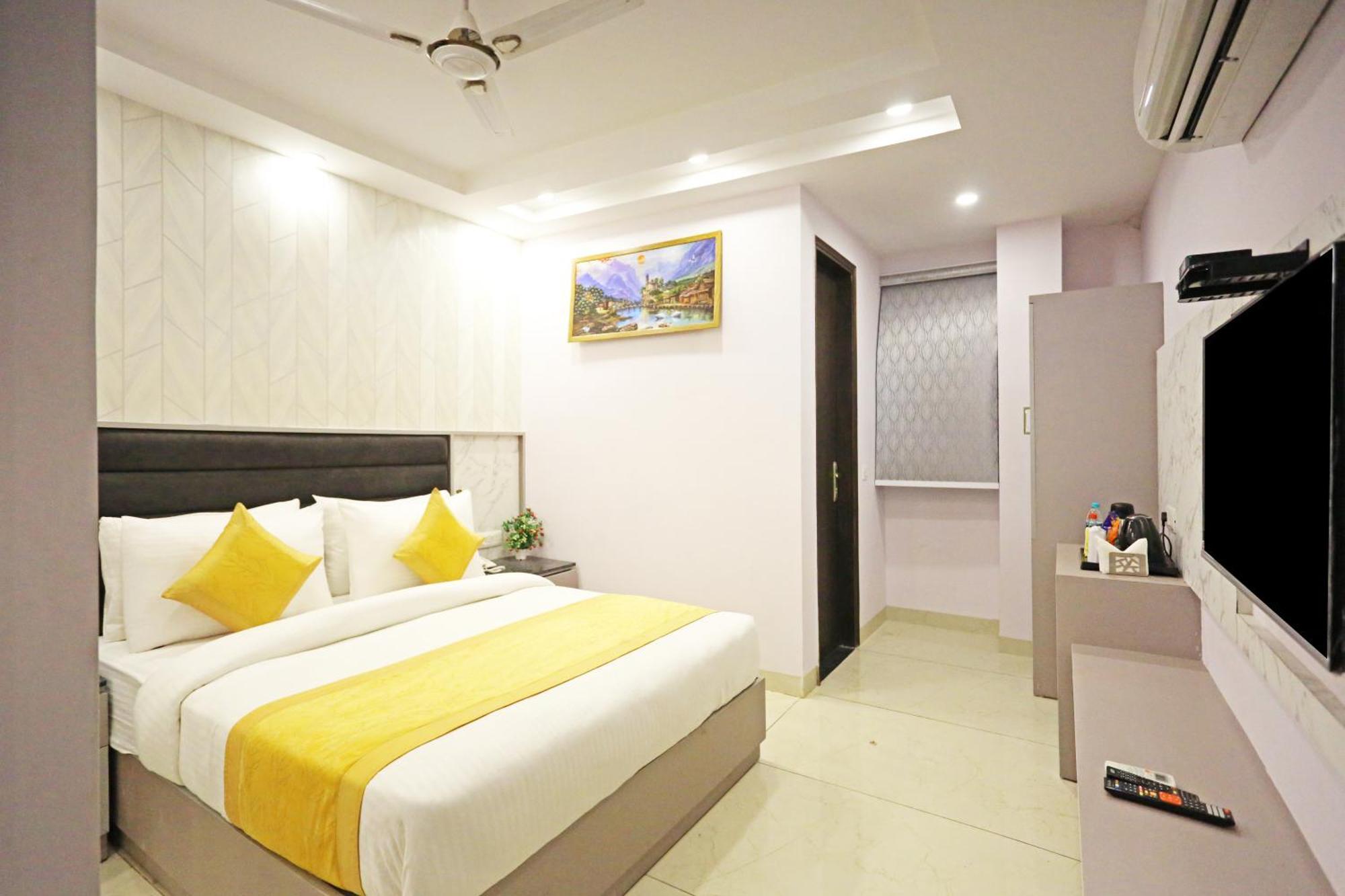 Hotel Mayfair Just A Minute Away From New Delhi Railway Station And Connaught Place Ngoại thất bức ảnh