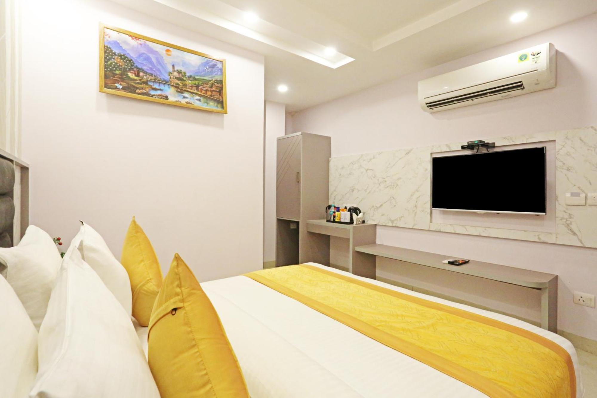 Hotel Mayfair Just A Minute Away From New Delhi Railway Station And Connaught Place Ngoại thất bức ảnh
