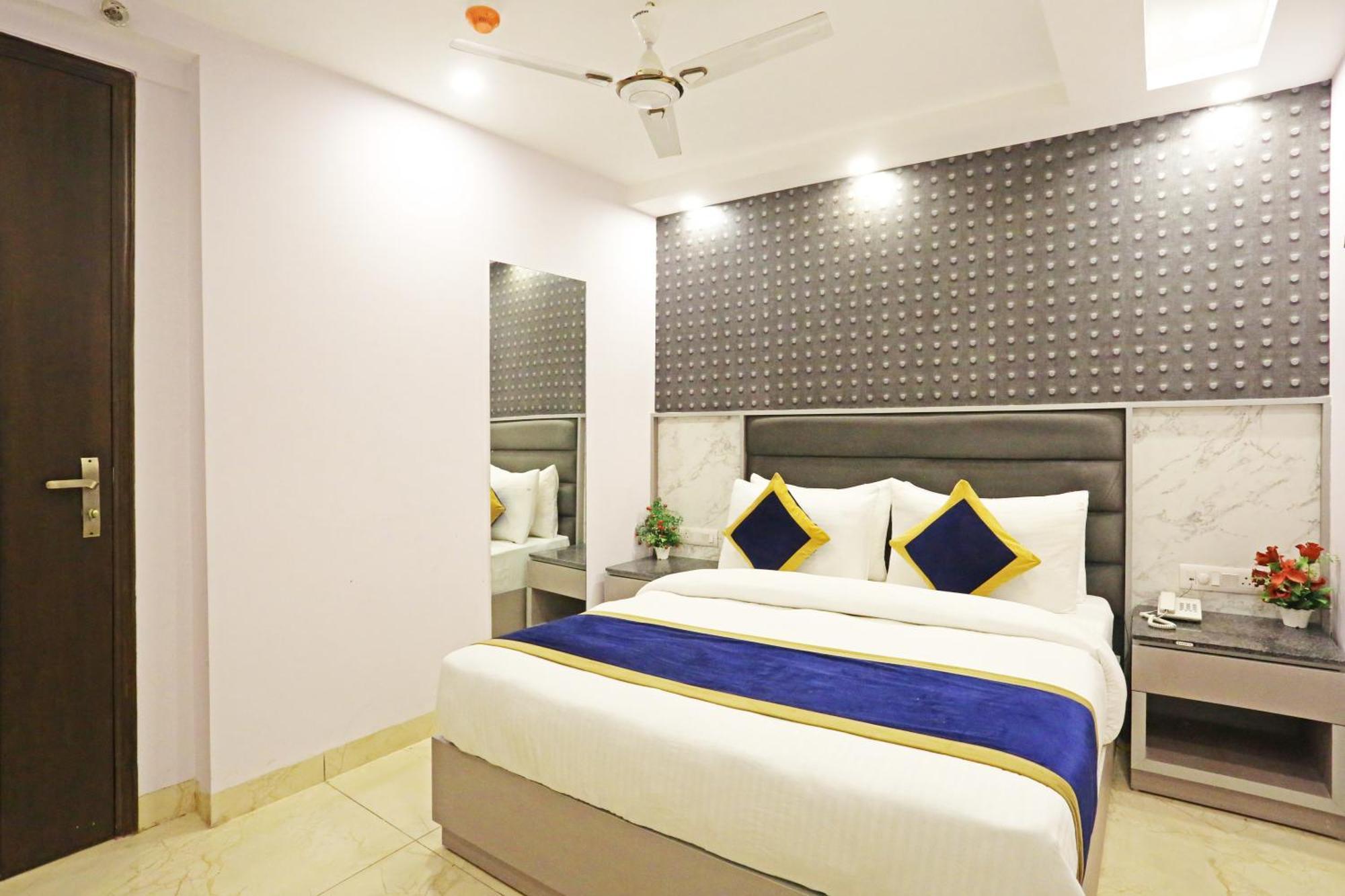 Hotel Mayfair Just A Minute Away From New Delhi Railway Station And Connaught Place Ngoại thất bức ảnh